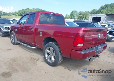 2013 Ram 1500 Express from USA, damaged, VIN 1C6RR7FT1DS505179